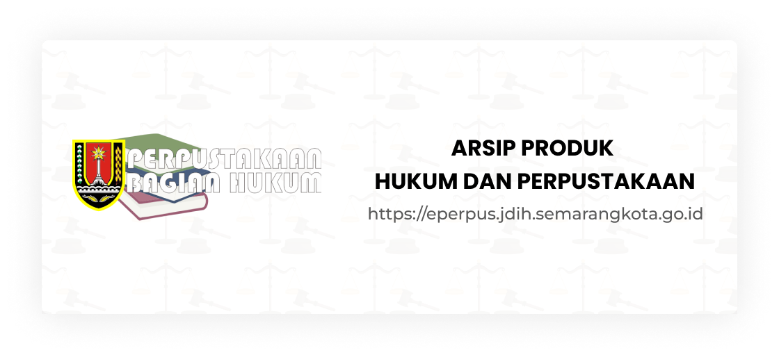 Arsip Dokumen Hukum & Perpustakaan